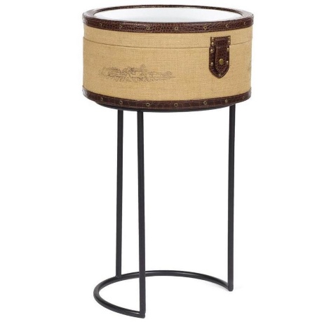 Столик ретро Molto Bene Grande, зеркальный