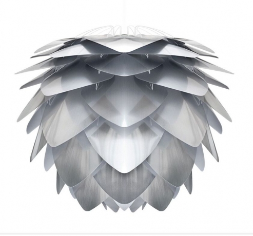 Плафон Silvia mini steel, 34х27 см. Umage