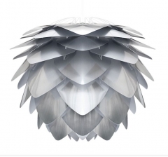 Плафон Silvia mini steel, 34х27 см. Umage