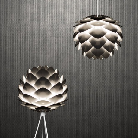 Плафон Silvia mini steel, 34х27 см. Umage