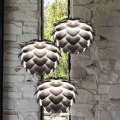 Плафон Silvia mini steel, 34х27 см. Umage