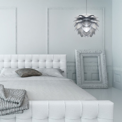 Плафон Silvia mini steel, 34х27 см. Umage