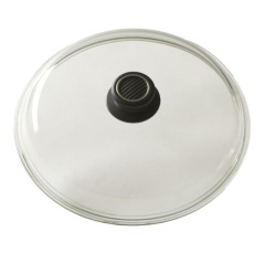 Крышка высокая стеклянная, 24 см. Gastrolux