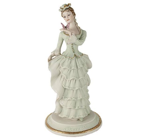 Статуэтка "Девушка с бабочкой" Sabadin Vittorio, 35 см.