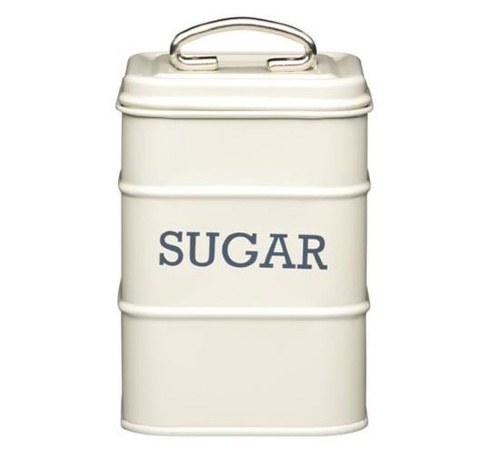Ёмкость для сахара, 10,5x11x18 см. Living Nostalgia creamy Kitchen Craft