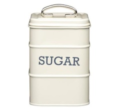 Ёмкость для сахара, 10,5x11x18 см. Living Nostalgia creamy Kitchen Craft