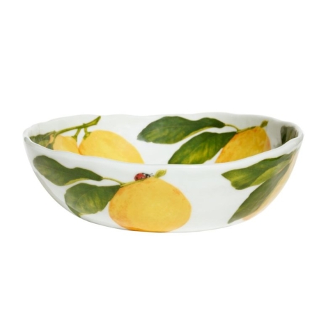 Салатник LIMONI, 21 см. DIETA MEDITERRANEA - FRUITS Taitu