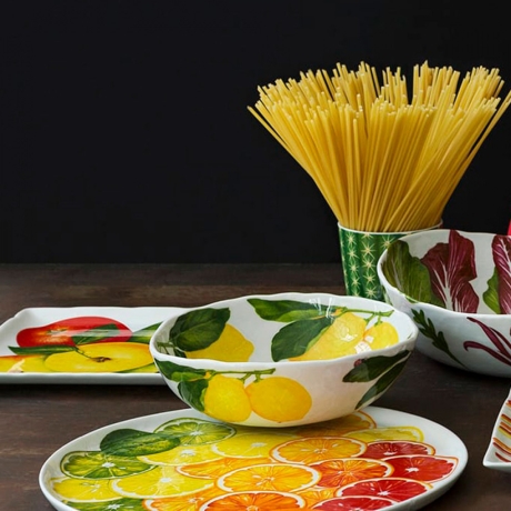 Салатник LIMONI, 21 см. DIETA MEDITERRANEA - FRUITS Taitu