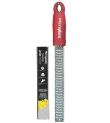 Терка для цедры и сыра, цвет: гранат Microplane