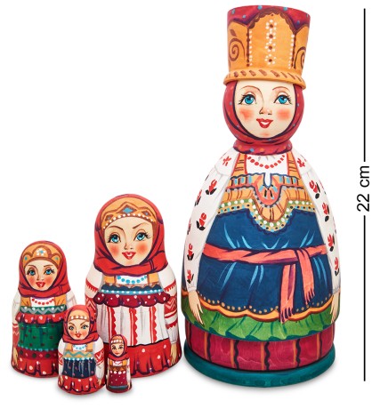 МР-32/ 4-A Матрешка 5м "Устиния"