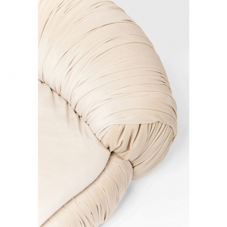 Диван Perugia, коллекция "Перуджа" 195*65*119, ДСП, Эвкалипт, Полиэстер, Сталь, Бежевый