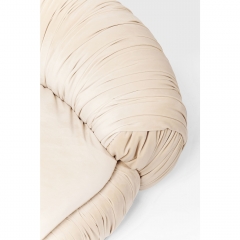 Диван Perugia, коллекция "Перуджа" 195*65*119, ДСП, Эвкалипт, Полиэстер, Сталь, Бежевый