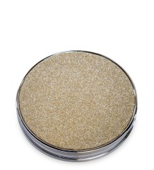 WW-131 Зеркало круглое "Золотистый блеск"