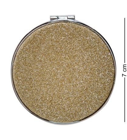 WW-131 Зеркало круглое "Золотистый блеск"