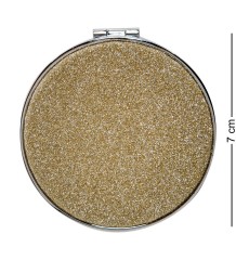 WW-131 Зеркало круглое "Золотистый блеск"