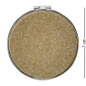 WW-131 Зеркало круглое "Золотистый блеск"