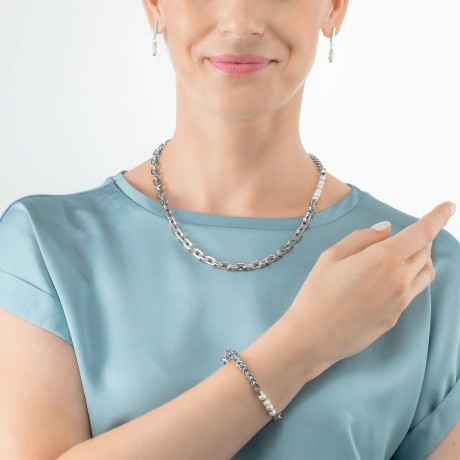 Колье White-Silver 1120/10-1417 Coeur de Lion