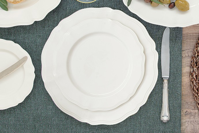 Тарелка закусочная Perle, 21 см. Easy Life