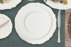 Тарелка закусочная Perle, 21 см. Easy Life