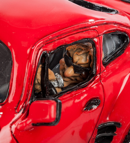 BCAR-100 Машина "Tarbo-nator"