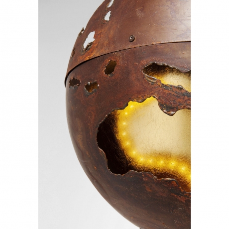 Люстра Big Bang, коллекция "Большой Взрыв" 40*120*40, Сталь, Коричневый