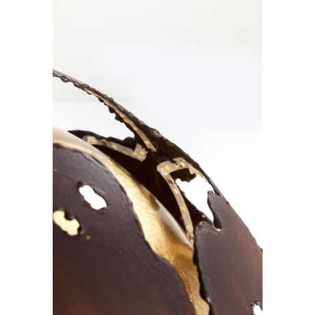 Люстра Big Bang, коллекция "Большой Взрыв" 40*120*40, Сталь, Коричневый