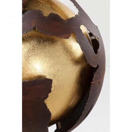 Люстра Big Bang, коллекция "Большой Взрыв" 40*120*40, Сталь, Коричневый