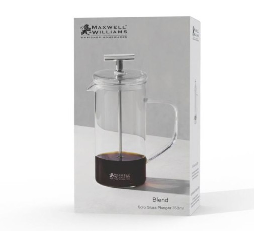 Френч-пресс Blend Sala, 0,35 л. прозрачный Maxwell & Williams