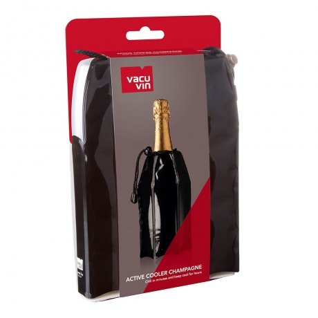 Охладительная рубашка для шампанского, 16x21,5x3 см. Vacu Vin