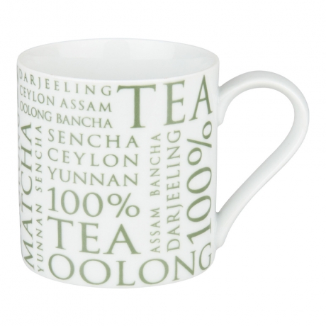 Кружка, 370 мл. "100% чай белый" Koenitz