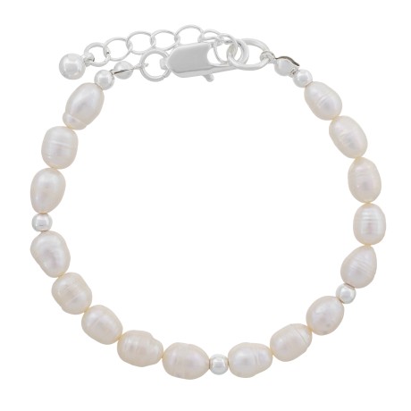 Браслет Perle LB5091 BW/S Fiore Luna