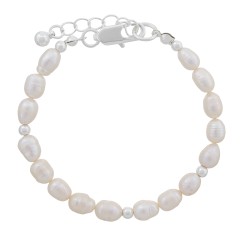 Браслет Perle LB5091 BW/S Fiore Luna 	