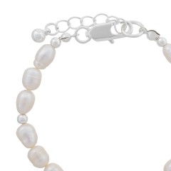 Браслет Perle LB5091 BW/S Fiore Luna 	