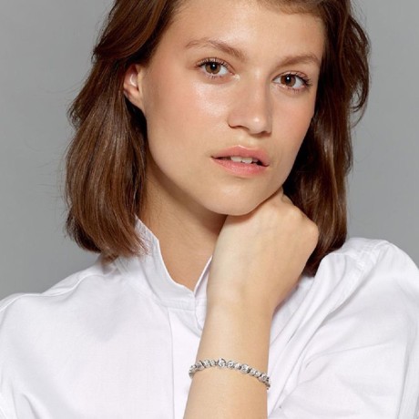 Браслет TERESIA SS CRYSTAL Dyrberg Kern