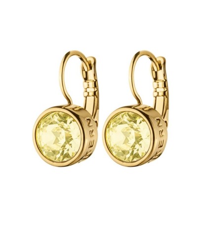 Серьги LOUISE SG YELLOW Dyrberg Kern