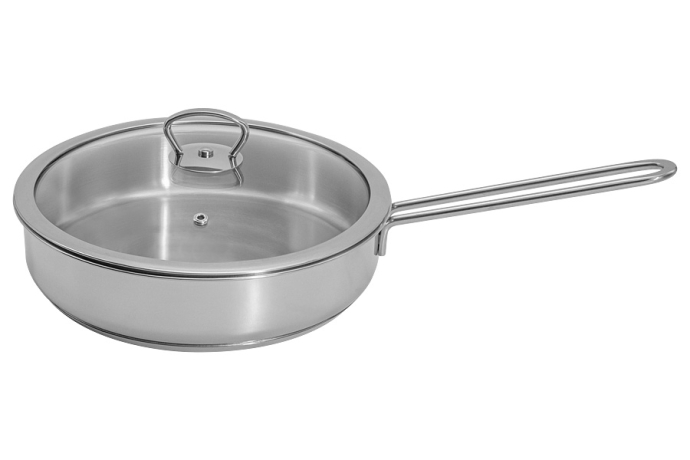 Сковорода Кулинария, 24 см, 2,4 л. Metalac