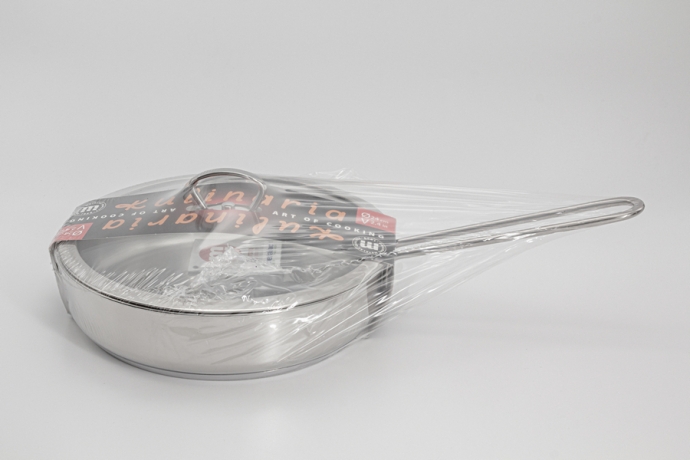 Сковорода Кулинария, 24 см, 2,4 л. Metalac