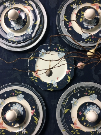 Кружка мини, 240 мл. Midnight Uni Laura Ashley