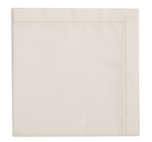 Набор из 6 салфеток "HOLIDAY", 40х40см(6шт) экрю, BOVI