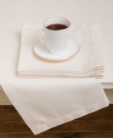 Набор из 6 салфеток "HOLIDAY", 40х40см(6шт) экрю, BOVI