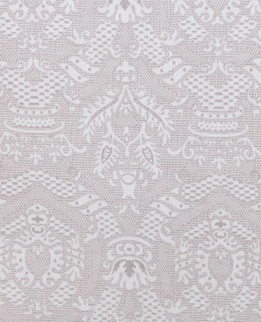 Наволочка "MEDALION", сатин-жаккард, 70х70см. серо-бежевый, BOVI