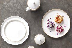 Набор обеденный на 4 персоны Кашемир Голд, 12 предметов Maxwell &amp; Williams