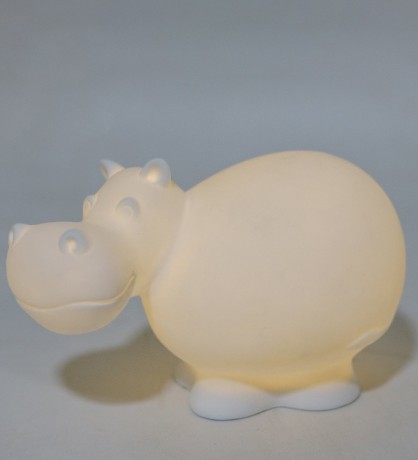 JP-186/ 5 Статуэтка с подсветкой "Бегемот" (Pavone)