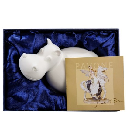 JP-186/ 5 Статуэтка с подсветкой "Бегемот" (Pavone)