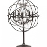 Настольная лампа Foucault's Orb Crystal, 55х90х55 см.