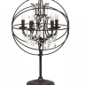 Настольная лампа Foucault's Orb Crystal, 55х90х55 см.