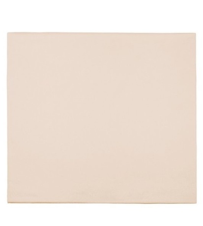 Простыня на резинке (SB), сатин, 180x200x30см. бежевый, BOVI