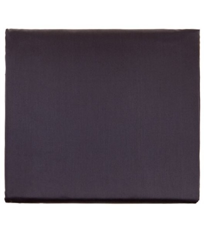 Простыня прямая (SB), сатин, 240x280см. графитовый, BOVI