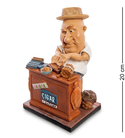 RV-672 Статуэтка "Продавец сигар" (W.Stratford)