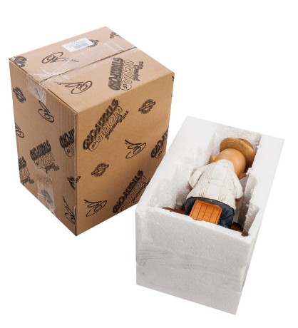 RV-672 Статуэтка "Продавец сигар" (W.Stratford)